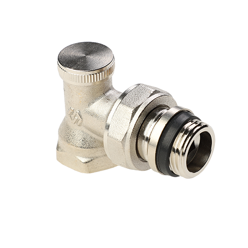 Клапан настроечный угловой с самоуплотняющимся кольцом MVI 1/2" Клапан настроечный угловой с самоуплотняющимся кольцом MVI 1/2"