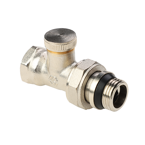 Клапан настроечный прямой с самоуплотняющимся кольцом MVI 1/2" Клапан настроечный прямой с самоуплотняющимся кольцом MVI 1/2"