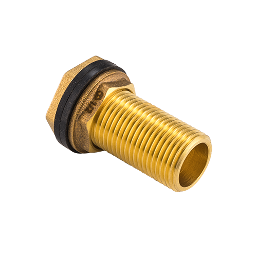Штуцер врезной в бак MVI 3/4” Штуцер врезной в бак MVI 3/4”