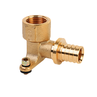 Угольник аксиальный настенный с внутренней резьбой MVI 20x1/2"