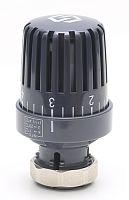 Термостатическая головка с жидкостным датчиком MVI 30x1,5 графит