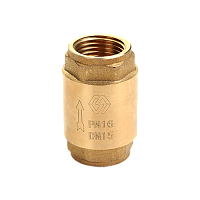 Обратный клапан с латунным сердечником MVI 1 1/4"
