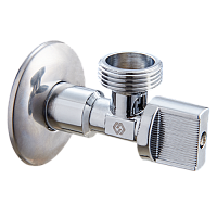 Кран для подключения сантехнических приборов MVI 1/2" х 3/4" наружная-наружная