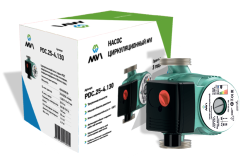 Насос циркуляционный MVI 25/4-130 (GRS25/4-130). Упаковка MVI Насос циркуляционный MVI 25/4-130 (GRS25/4-130). Упаковка MVI