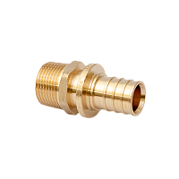 Муфта аксиальная с наружной резьбой MVI 16x1/2"