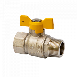 Краны газовые MVI