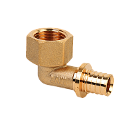 Угольник аксиальный с внутренней резьбой MVI 20x1/2"