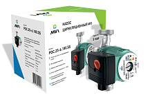 Насос циркуляционный MVI SS25/6-180 (GRS-SS25/6), корпус - нержавеющая сталь. Упаковка MVI