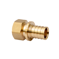 Муфта аксиальная с внутренней резьбой MVI 20x1/2"