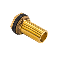 Штуцер врезной в бак MVI 3/4”